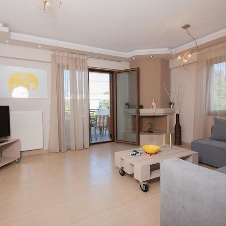 Villa Harmony-Crete Residences Adelianos Kampos Dış mekan fotoğraf