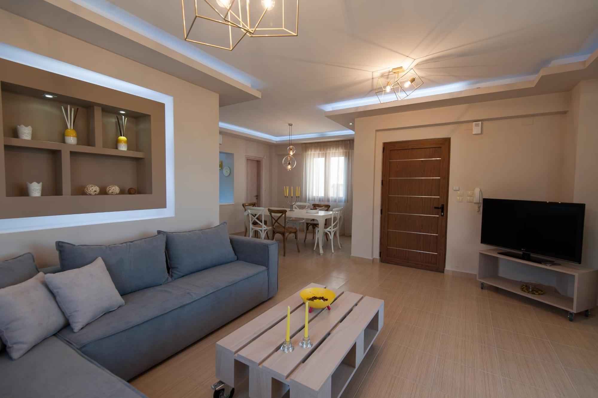 Villa Harmony-Crete Residences Adelianos Kampos Dış mekan fotoğraf