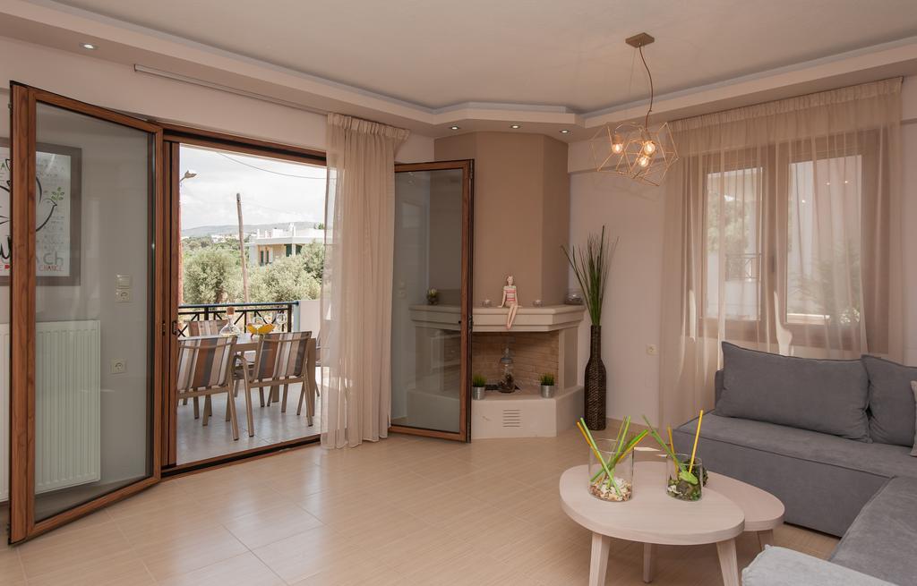 Villa Harmony-Crete Residences Adelianos Kampos Oda fotoğraf
